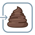 poopify android application logo